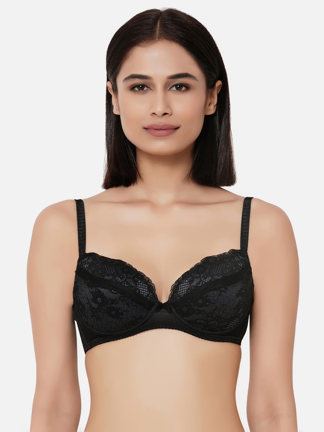 

Wacoal Black Lightly Padded Bra