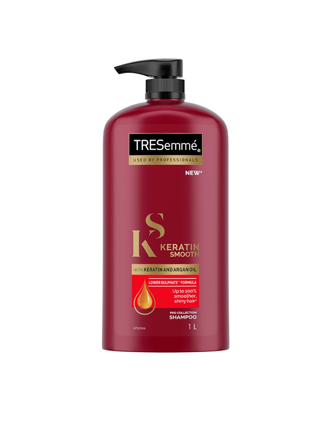 

TRESemme Keratin Smooth Shampoo 1L, Red