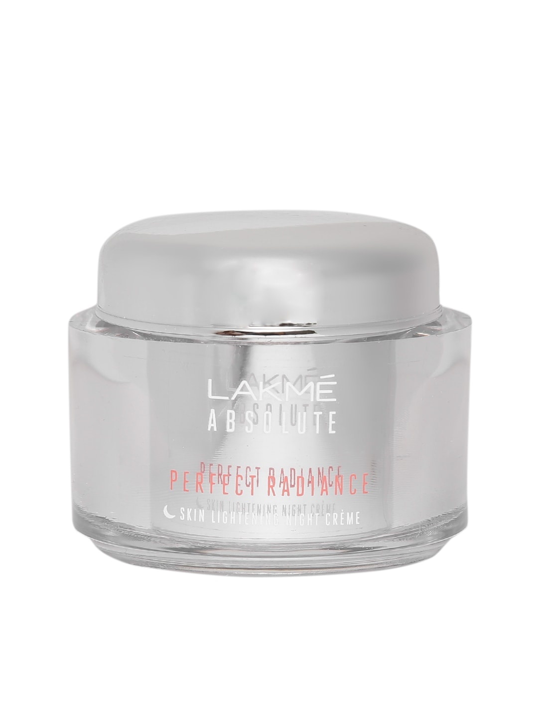 

Lakme Absolute Perfect Radiance Skin Lightening Night Creme 50 g, Grey