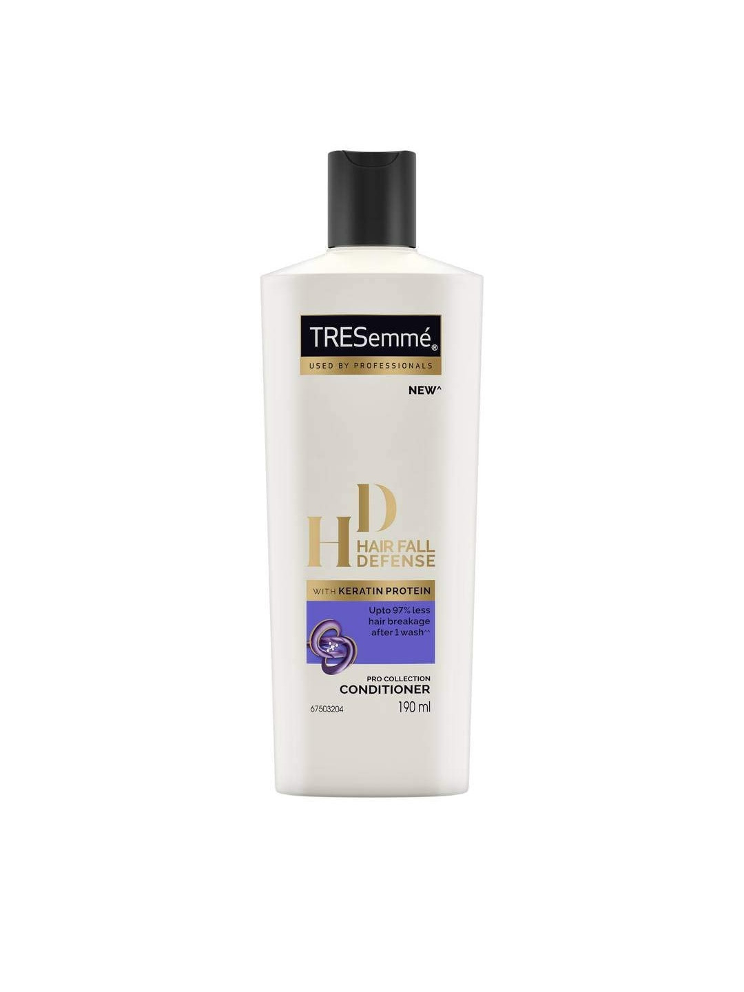 

TRESemme Women Hair Fall Defense Conditioner 190 ml, White