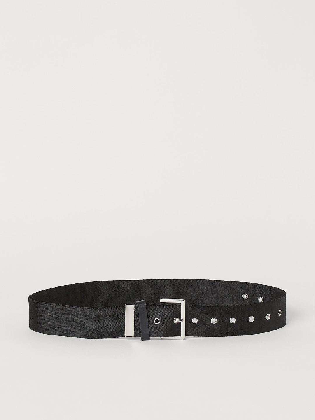 

H&M Women Black Fabric Belt