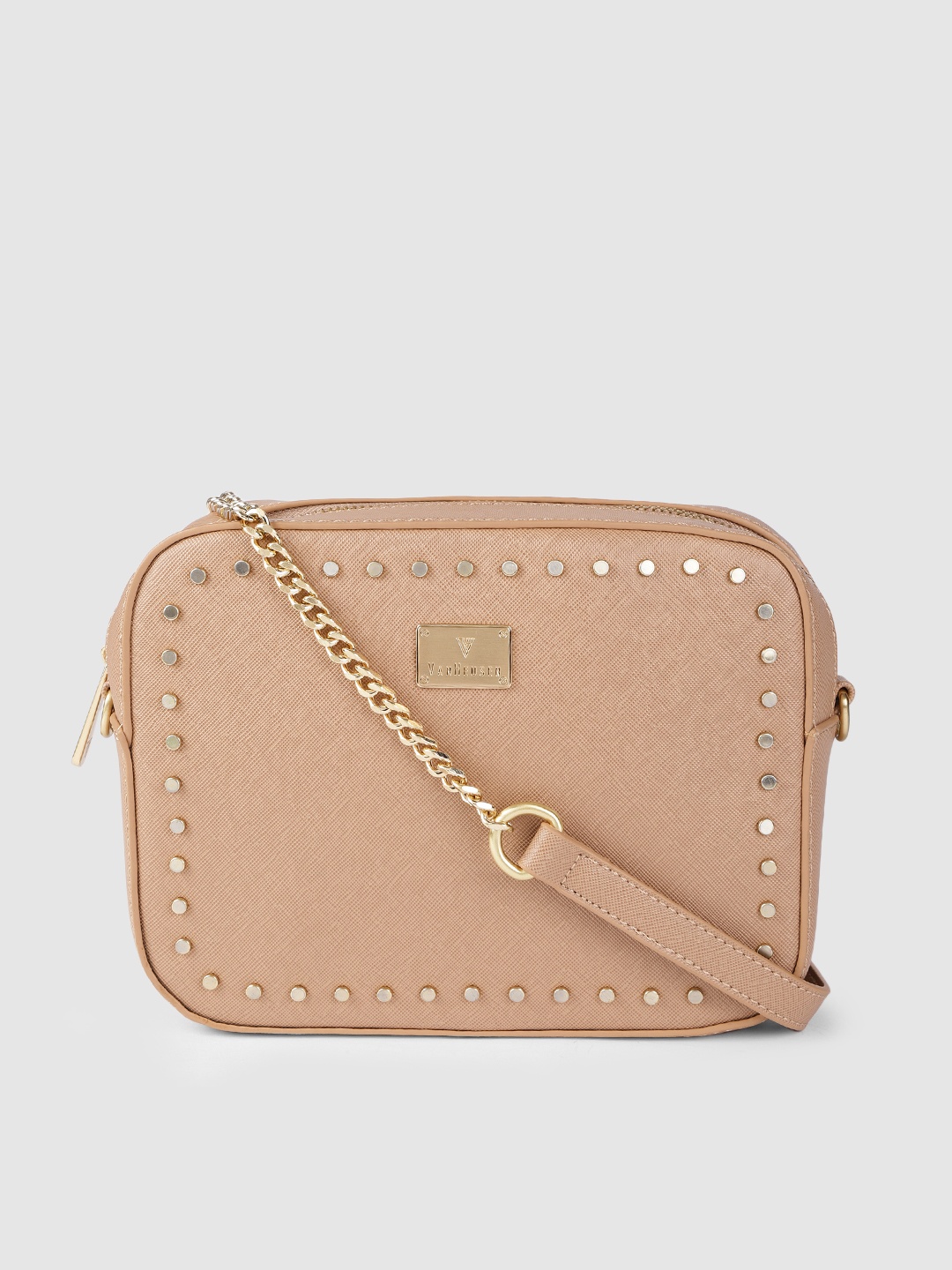 

Van Heusen Pink Embellished Sling Bag