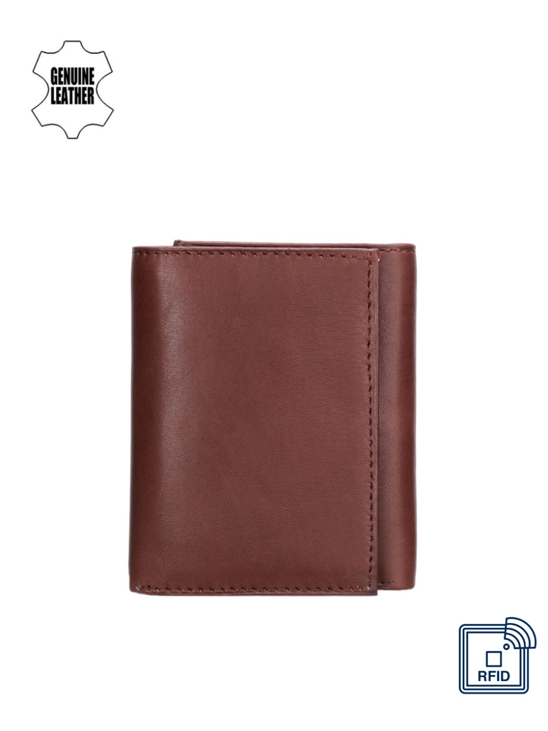

Teakwood Leathers Men Maroon Genuine Leather Wallet