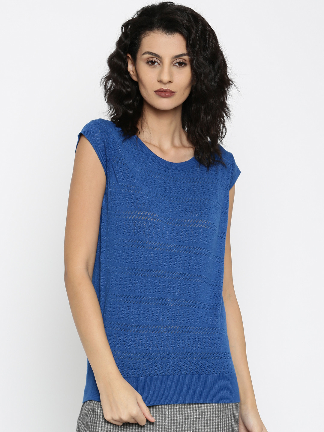 

U.S. Polo Assn. Women Blue Sweater