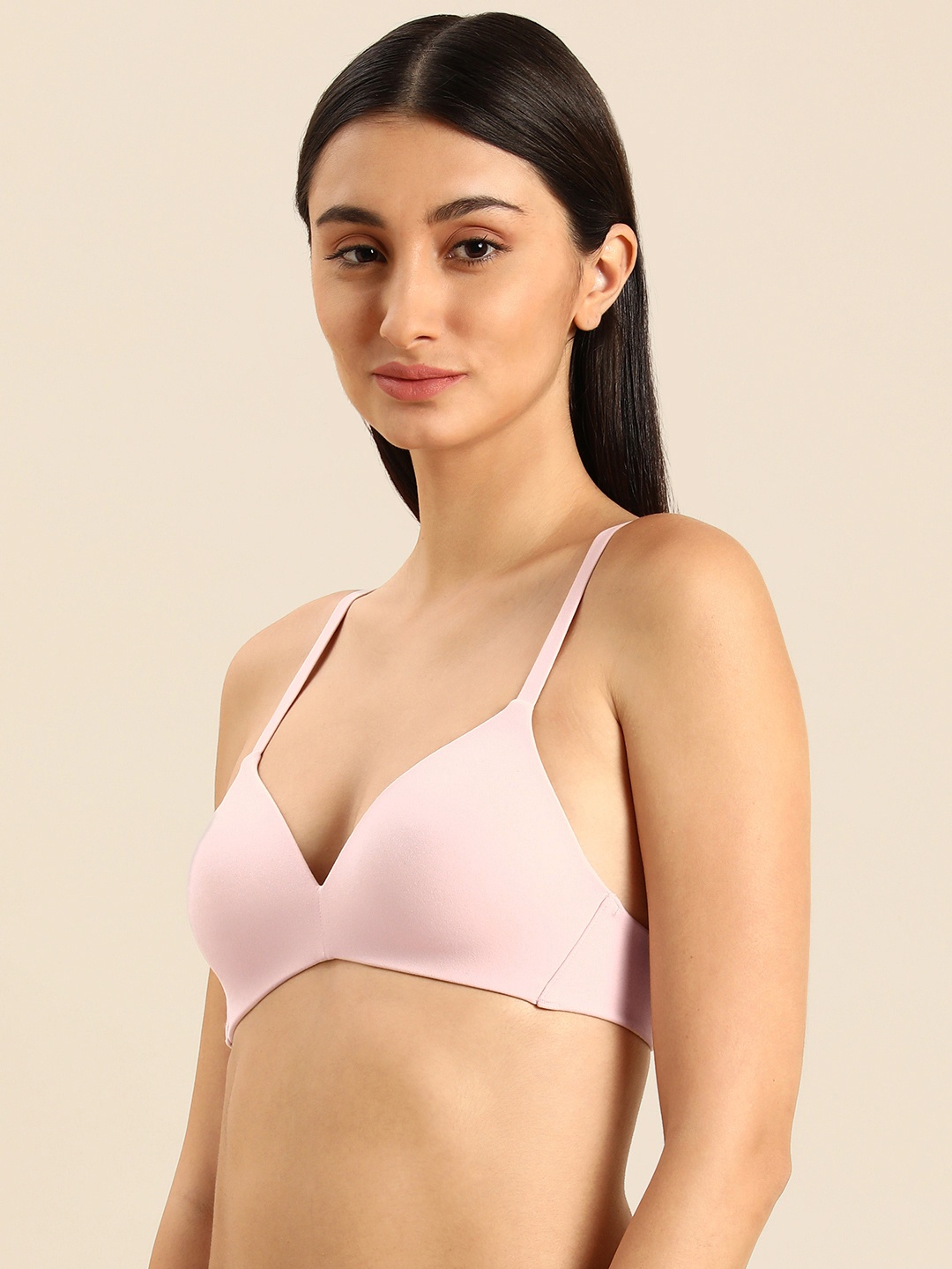 

Wacoal Pink Bra Lightly Padded 852189-685