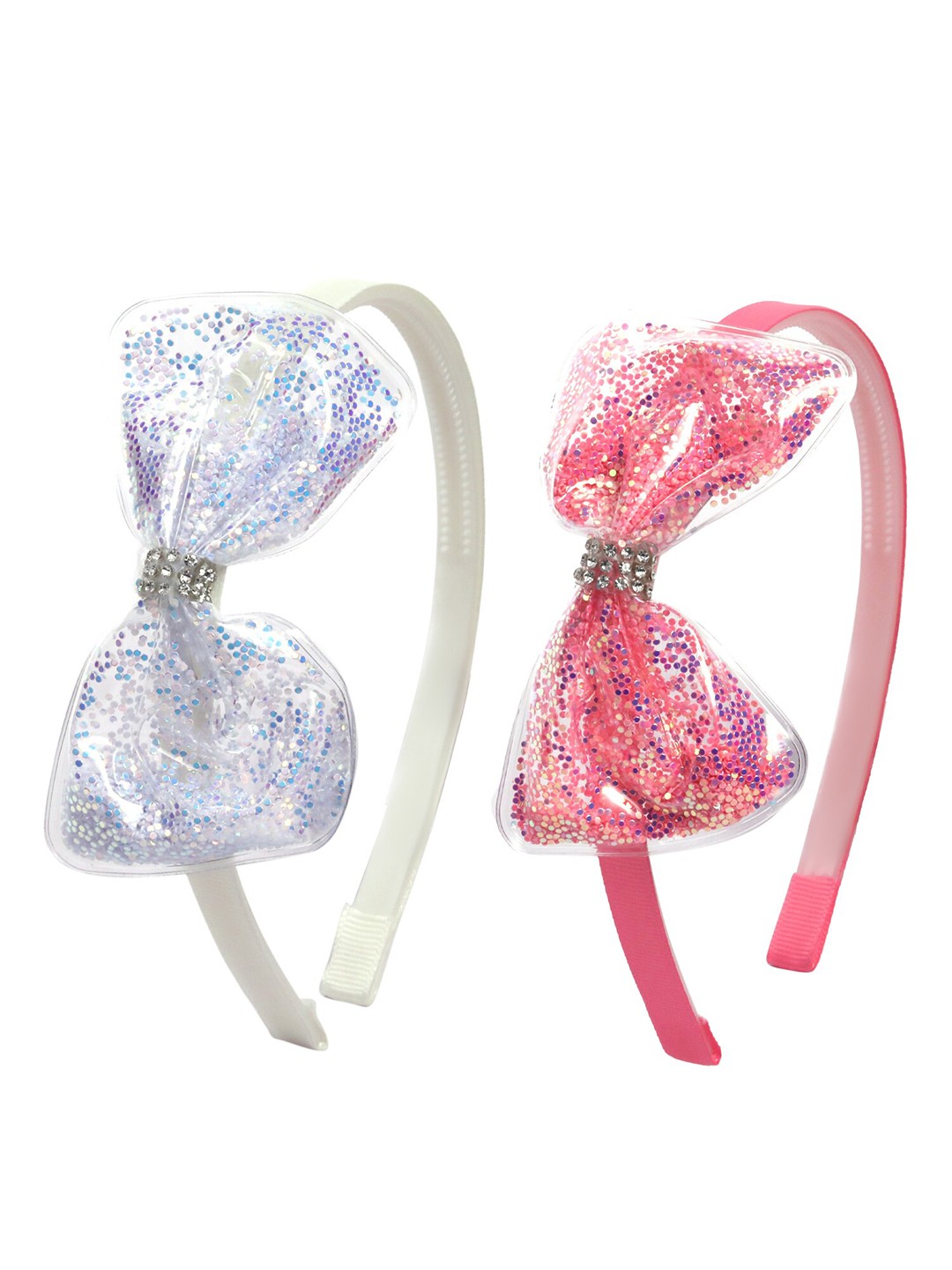 

Spiky Kids Set of 2 Multicolored Hairbands, Multi