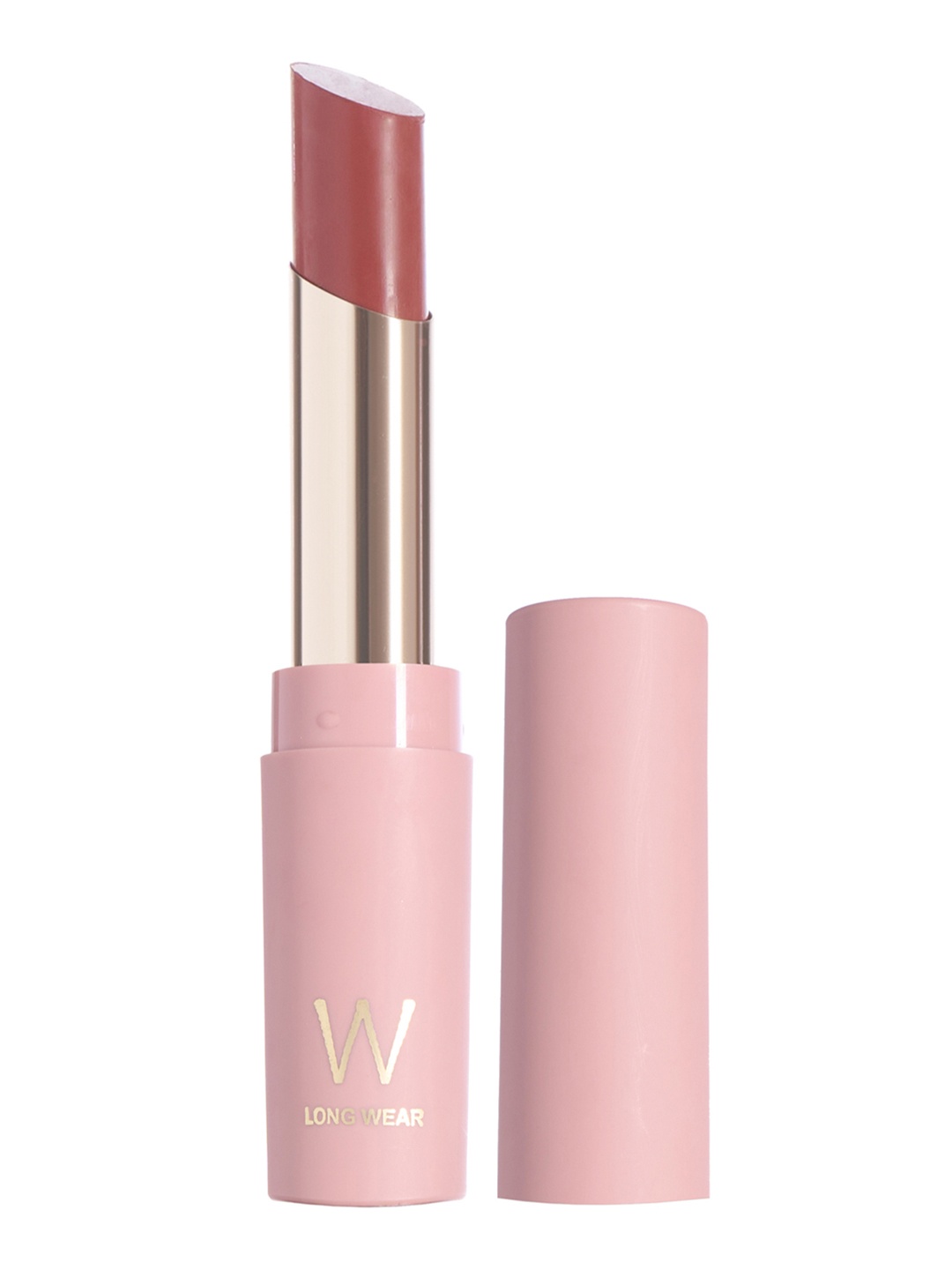 

W LongWear Pink Lipstick - Blush Rush