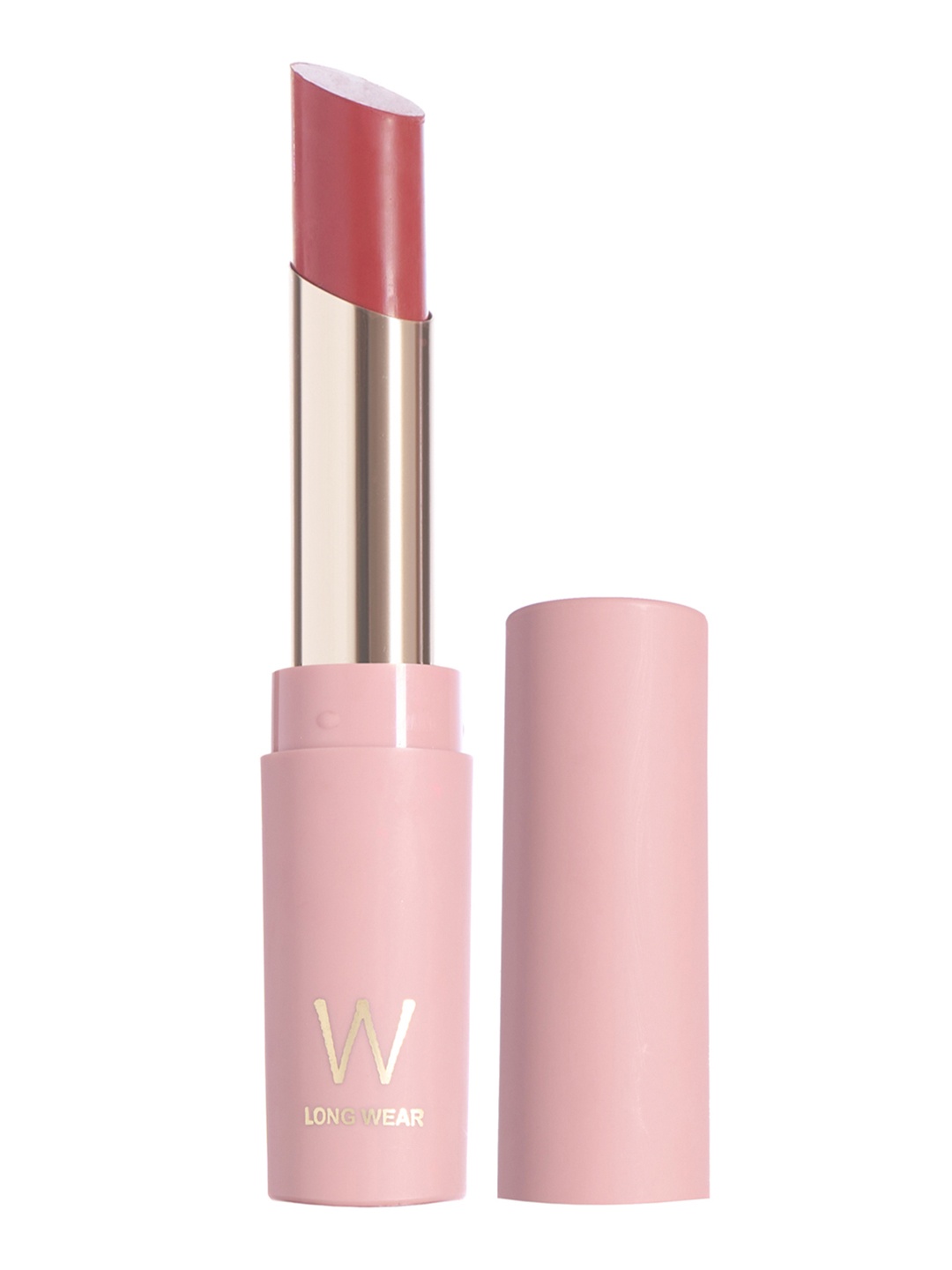 

W Brown Long Wear Brown Lipstick - Coral Crush