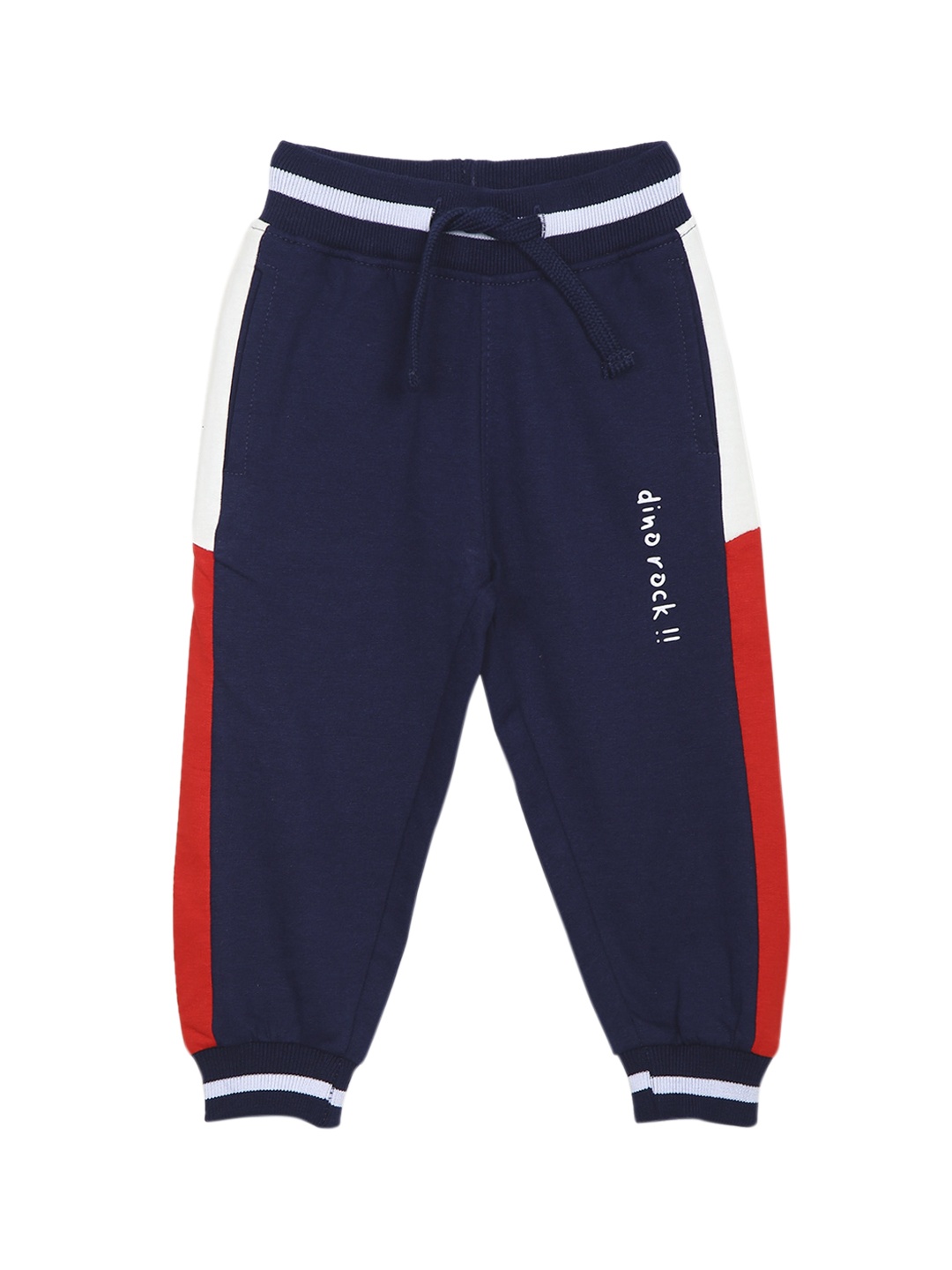 

Donuts Boys Blue Solid Cotton Joggers