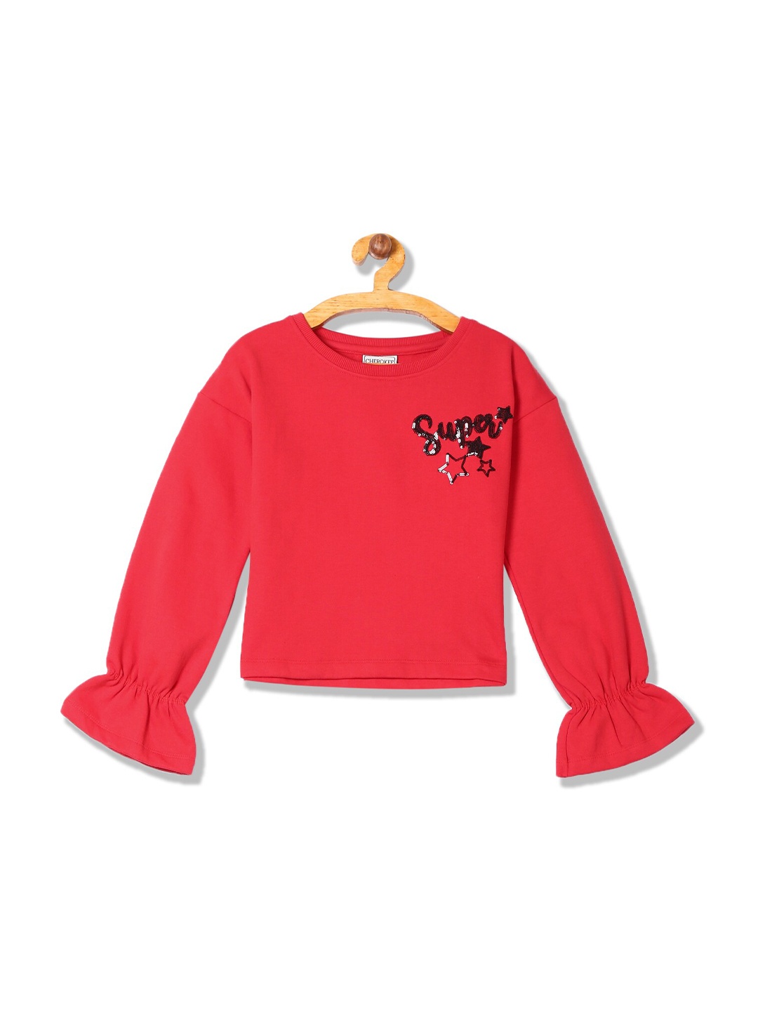 

Cherokee Girls Red Regular Top