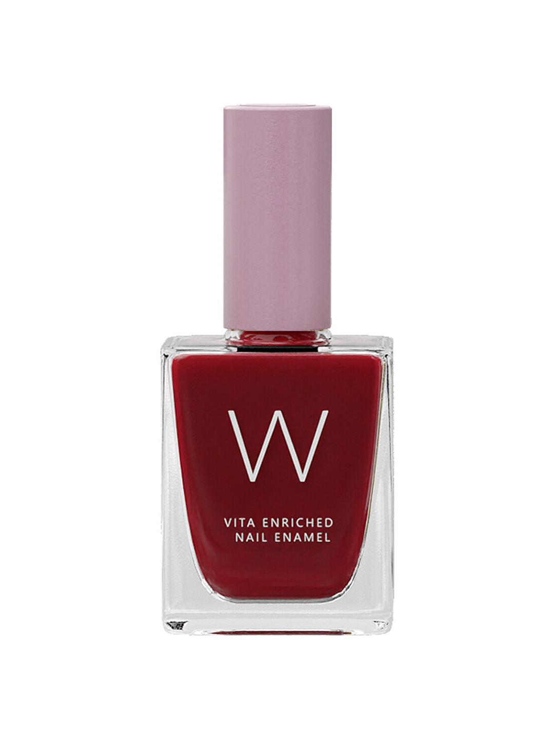 

W Vita Enriched Nail Enamel - Rouge, Red