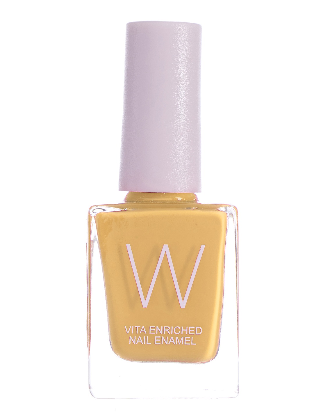 

W Nail Enamel-Lit, Yellow