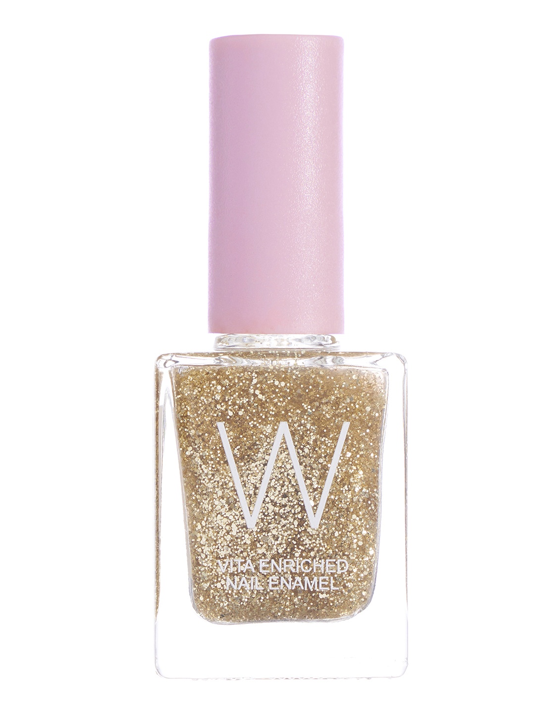 

W Nail Enamel - Luster, Green