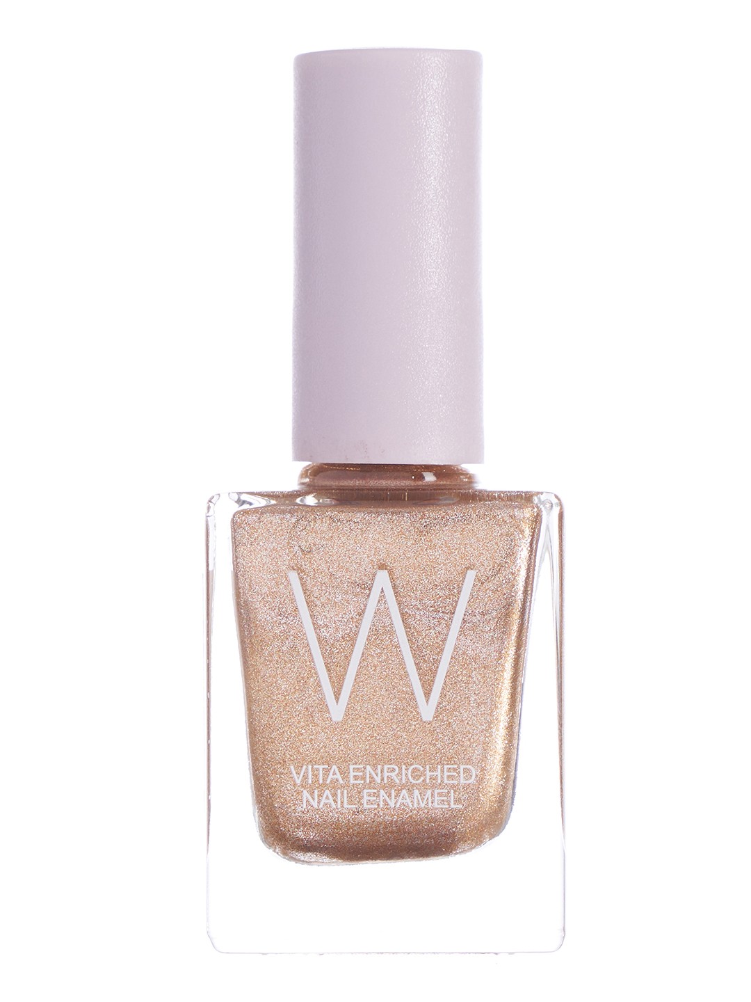 

W Brown Nail Enamel - Glitz