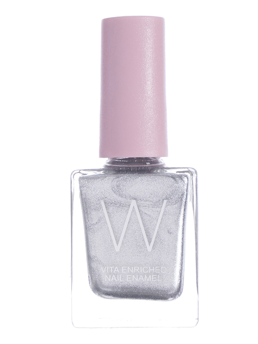 

W Nail Enamel - Vintage, Silver
