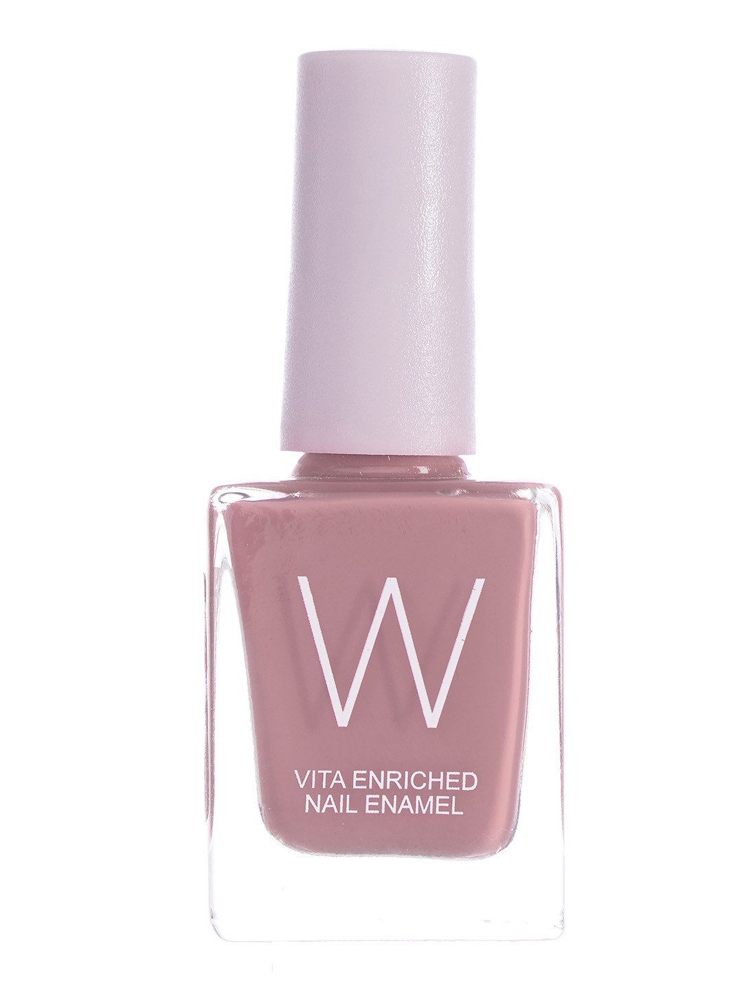 

W Vita Enriched Nail Enamel -Toffee, Brown