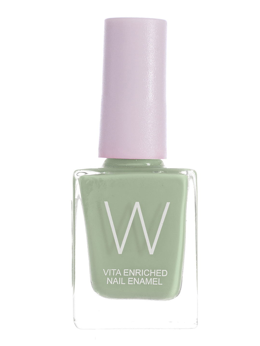 

W Nail Enamel-Ivy, Green