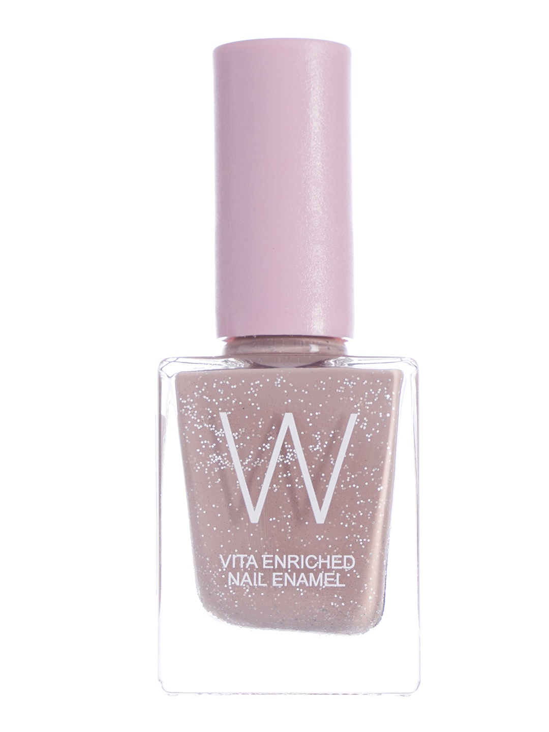 

W Nail Enamel - Chrome, Peach