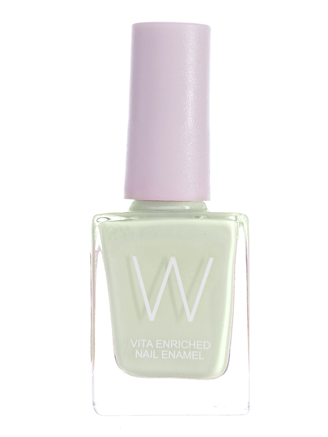 

W Green Nail Enamel - Breeze
