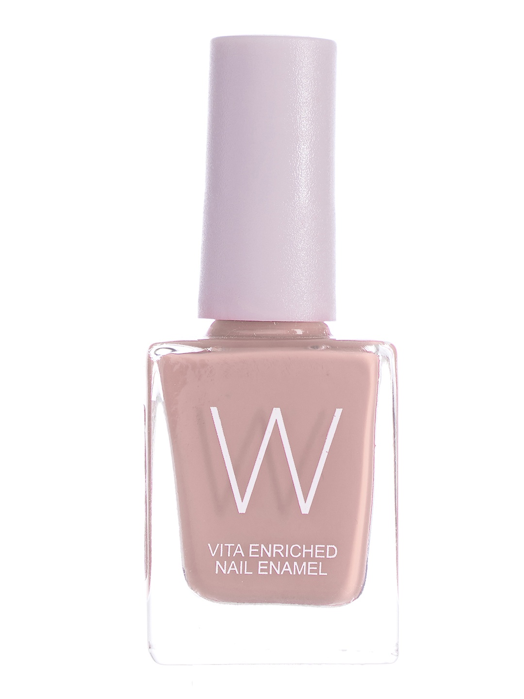 

W Nail Enamel-Crme, Brown
