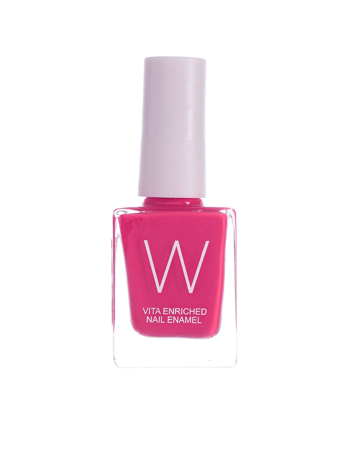 

W Nail Enamel - Carnival, Pink