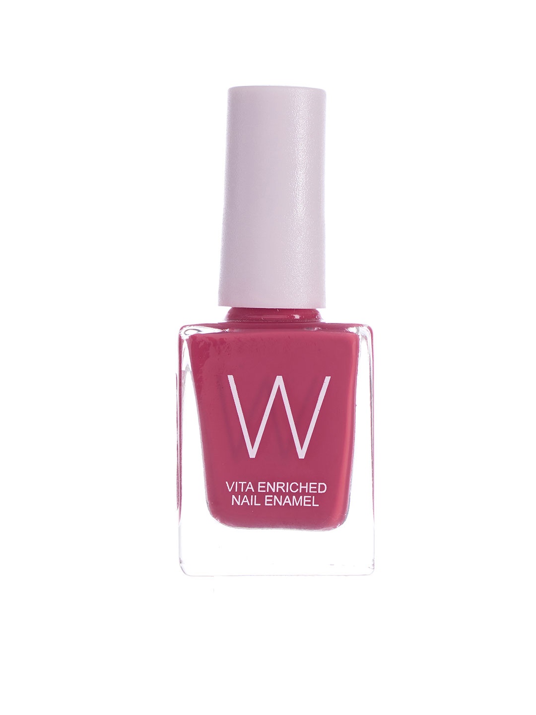 

W Nail Enamel - Wineyard, Pink
