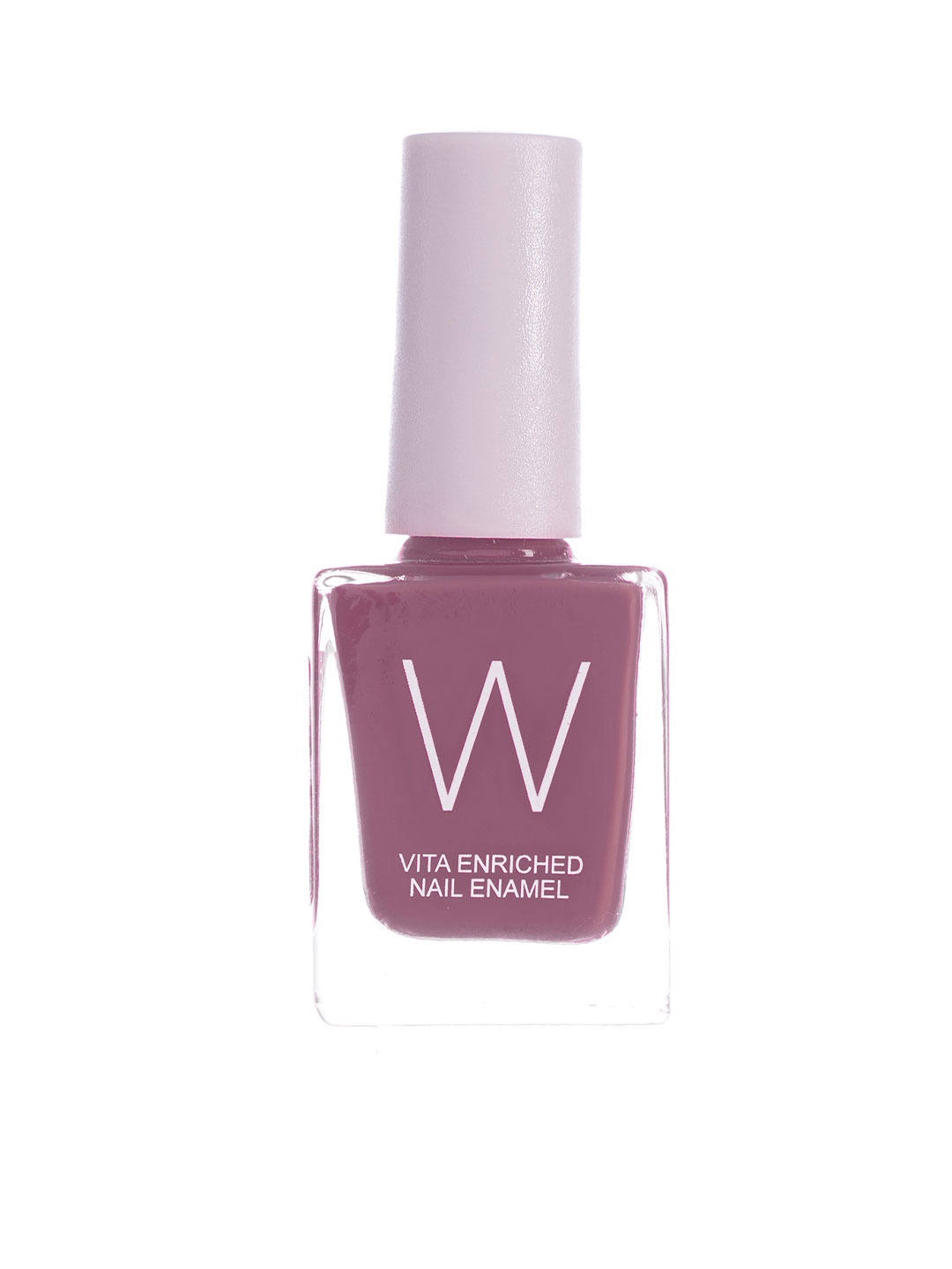 

W Vita Enriched Nail Enamel - Fling, Mauve