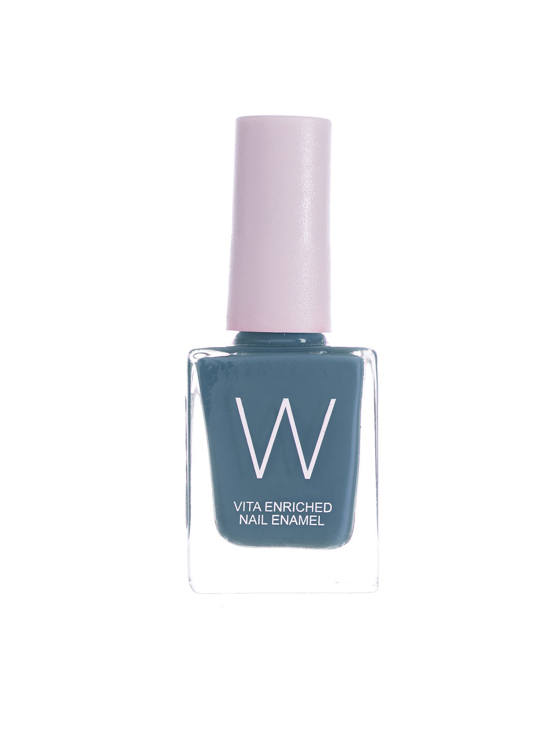 

W Blue Nail Enamel - Teal