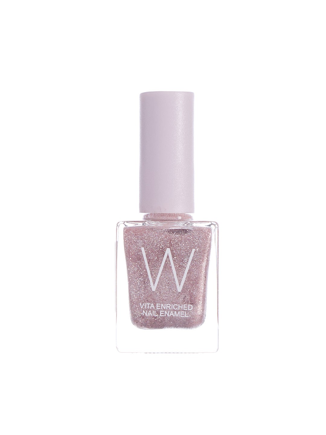 

W Nail Enamel - Diva, Rose gold