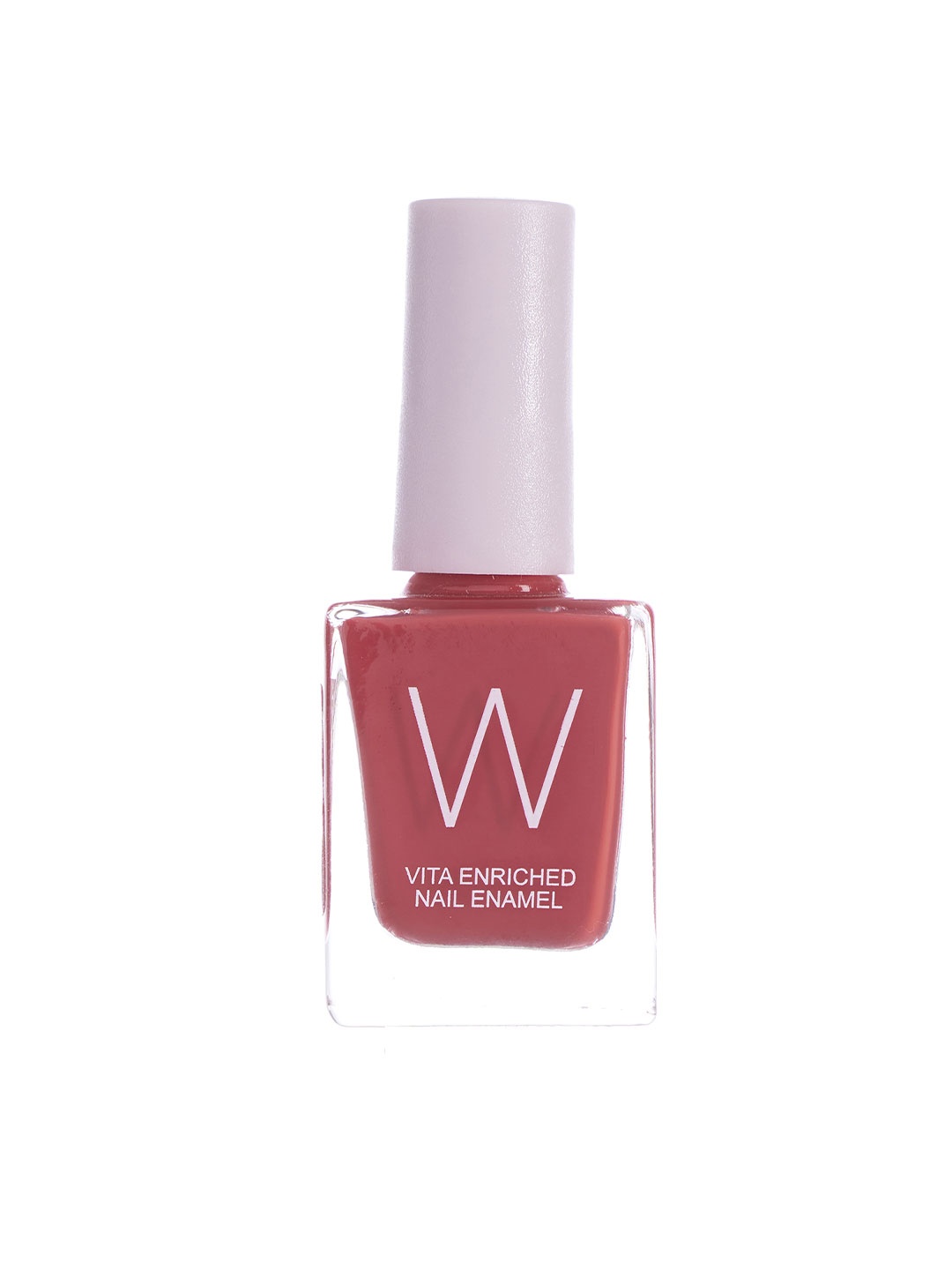 

W Red Nail Enamel - Crimson