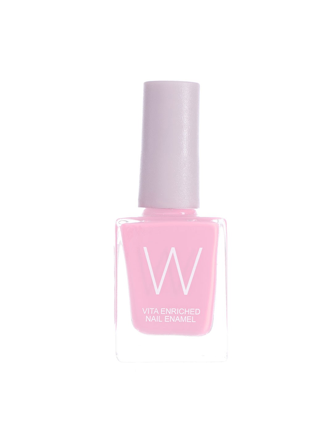 

W Nail Enamel - Blush, Pink