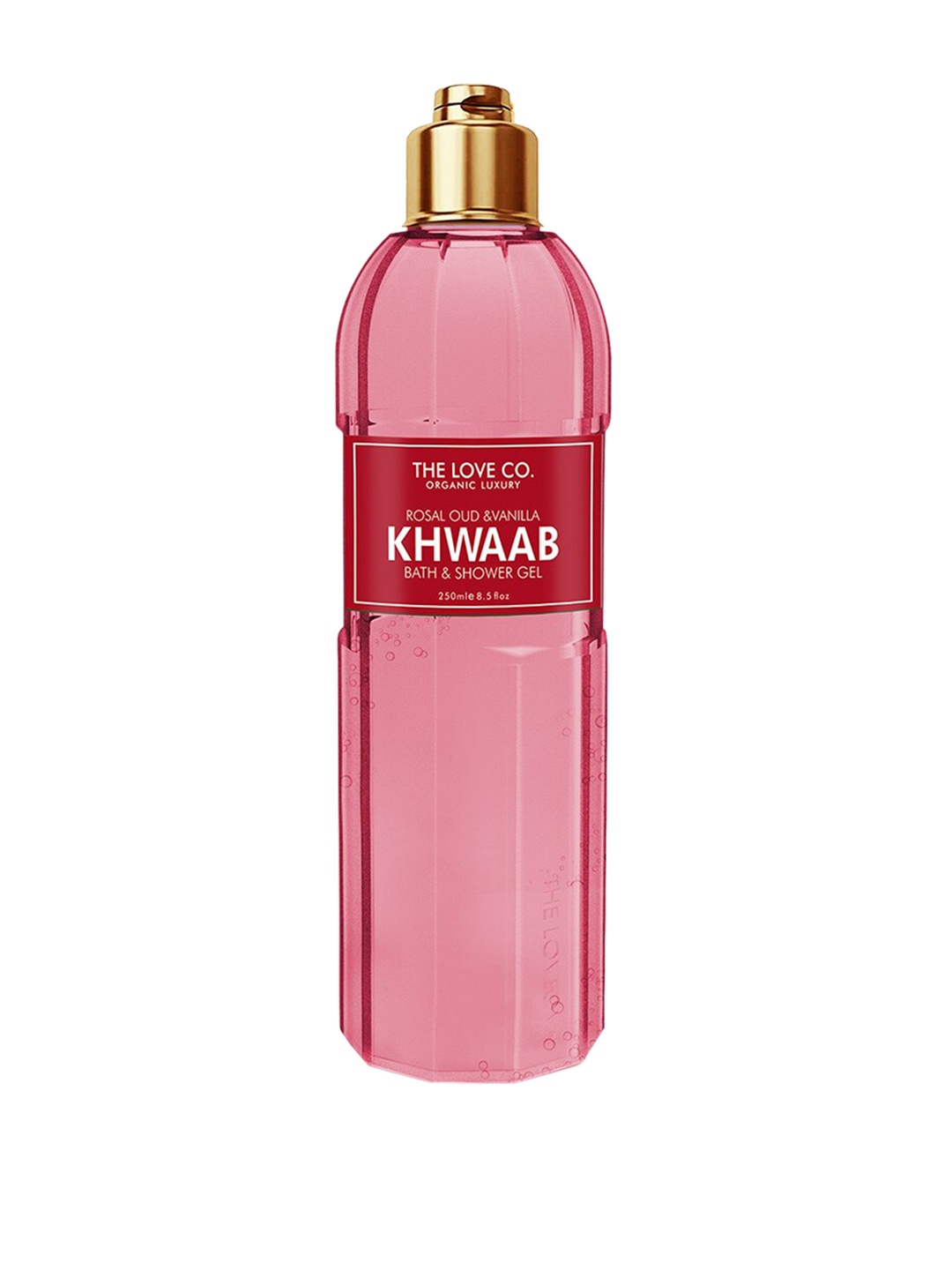 

THE LOVE CO. Khwaab Body Wash 250 ml, Transparent
