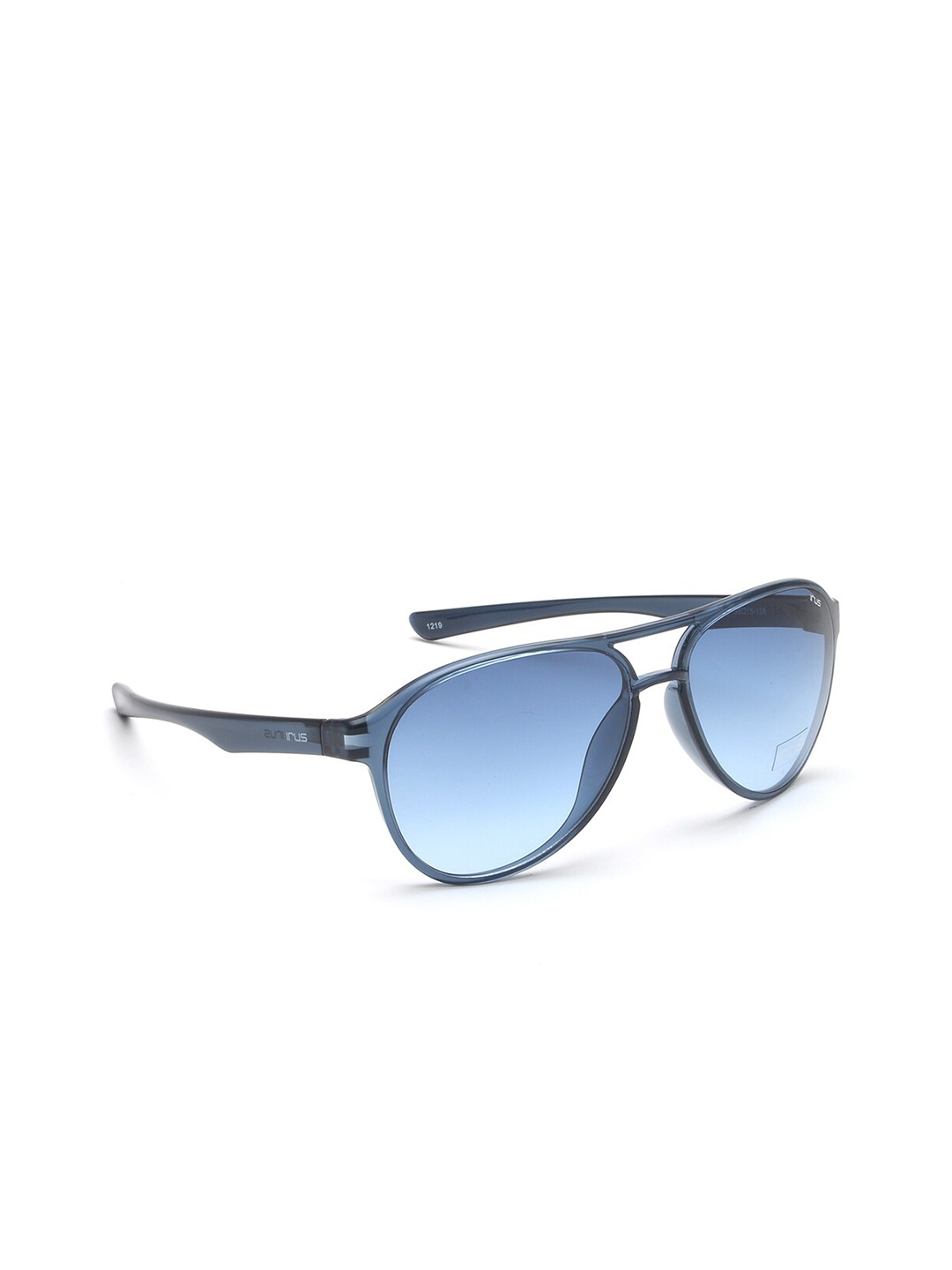 

IRUS by IDEE Men Blue Aviator Sunglasses IRS1038C3SG-Blue