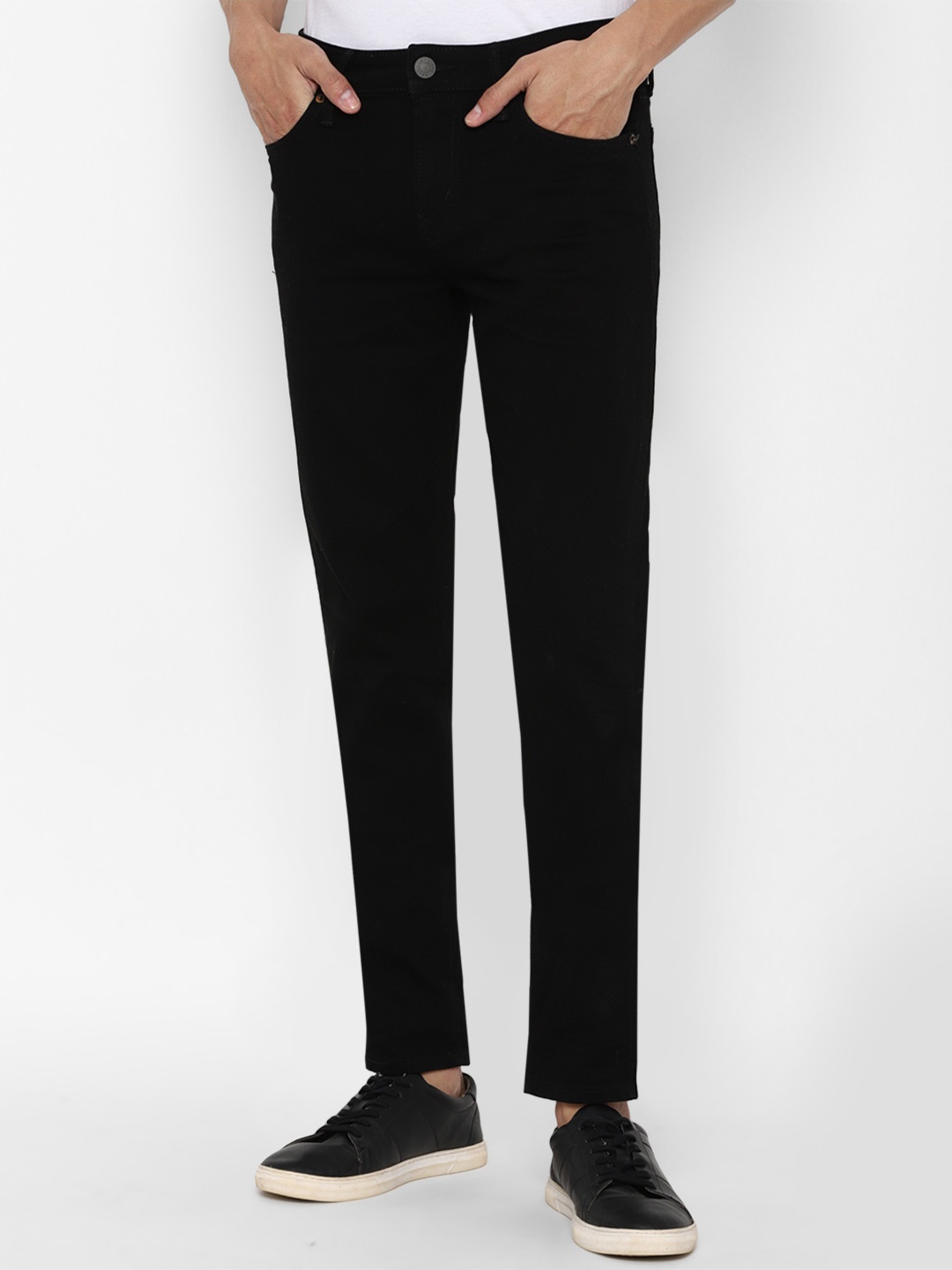 

AMERICAN EAGLE OUTFITTERS Men Black Skinny Fit Jeans