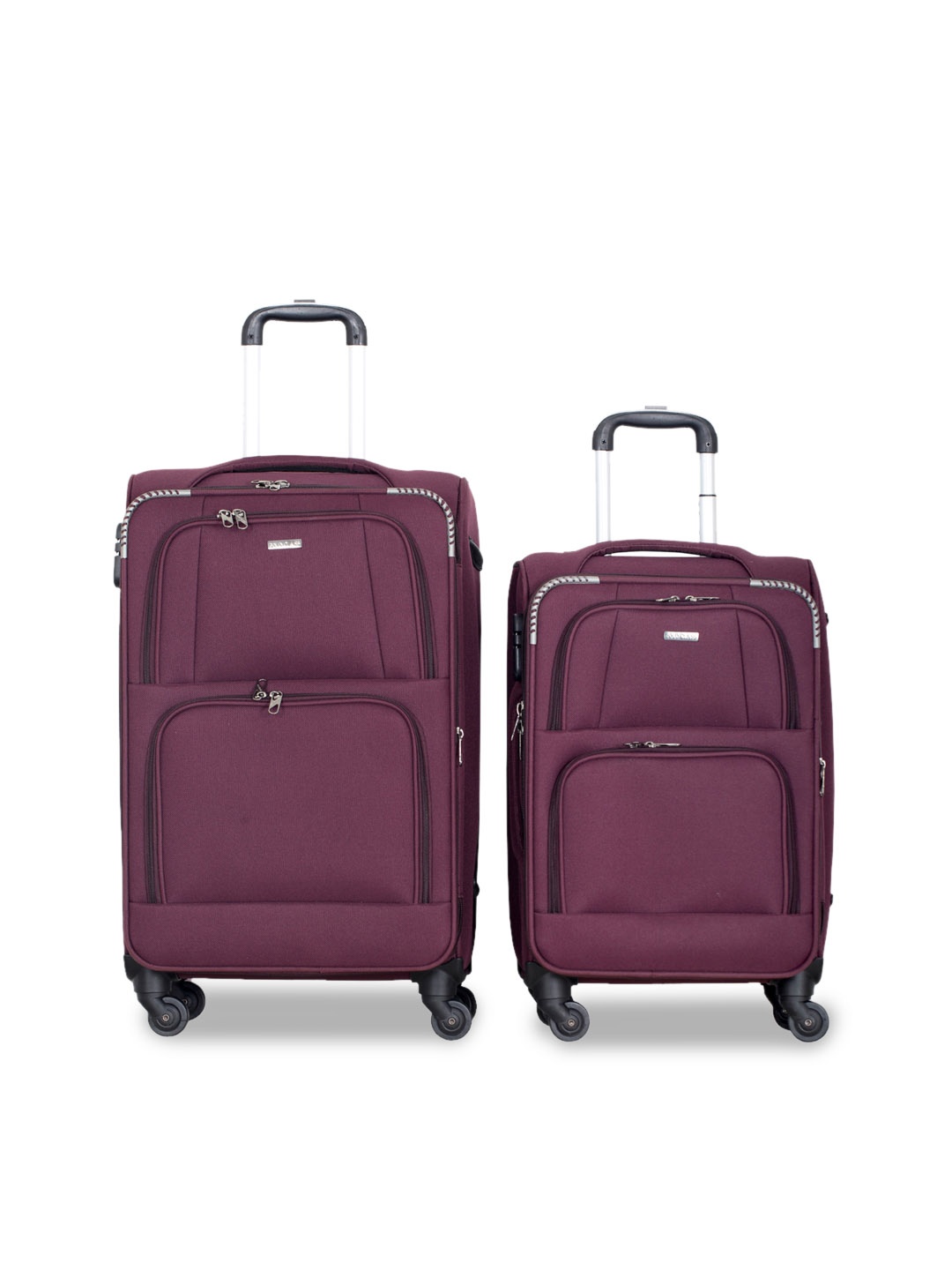 

Polo Class Maroon Set Of 2 Trolley Bags