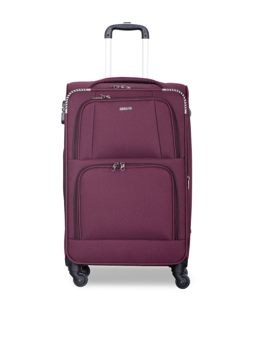 

Polo Class Maroon Medium Trolley Bag