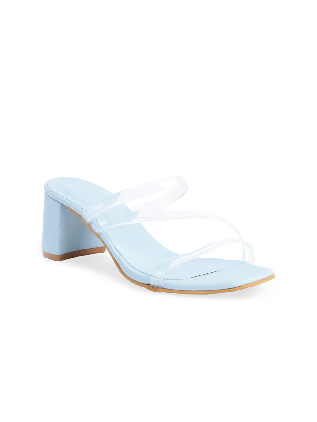 

ERIDANI Blue Wedge Sandals