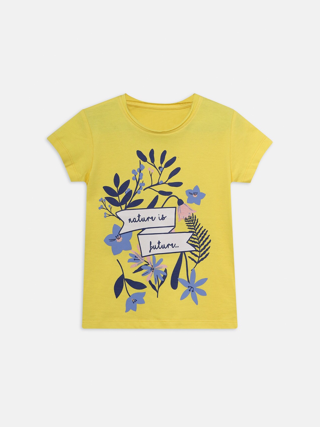 

THETA Yellow Regular Top