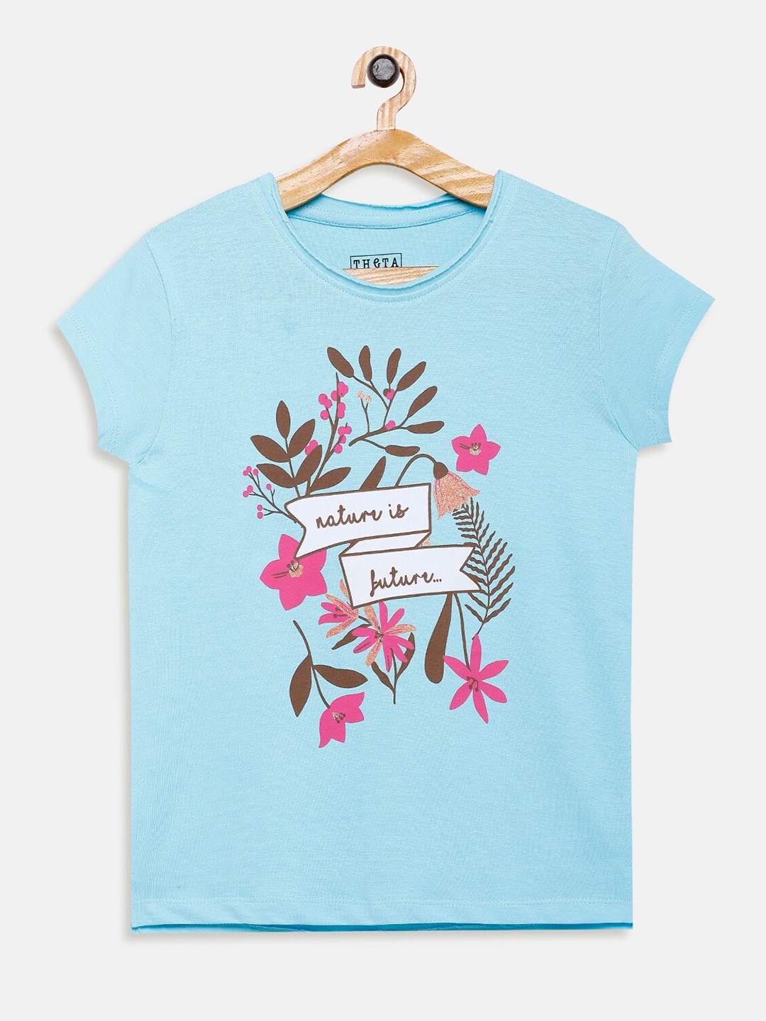

THETA Blue Regular Top