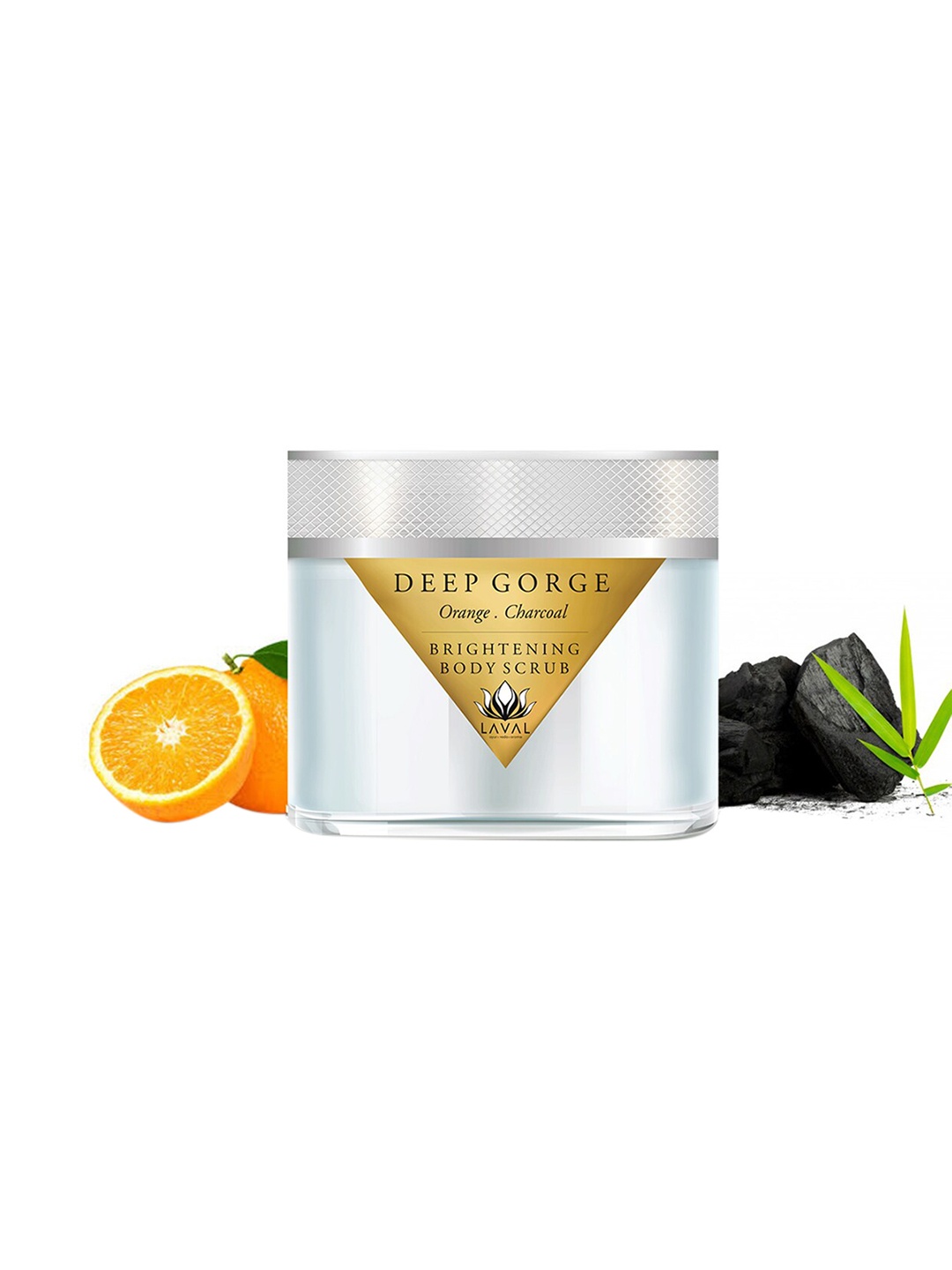 

LAVAL Deep George Brightening Body Scrub 50g, Grey