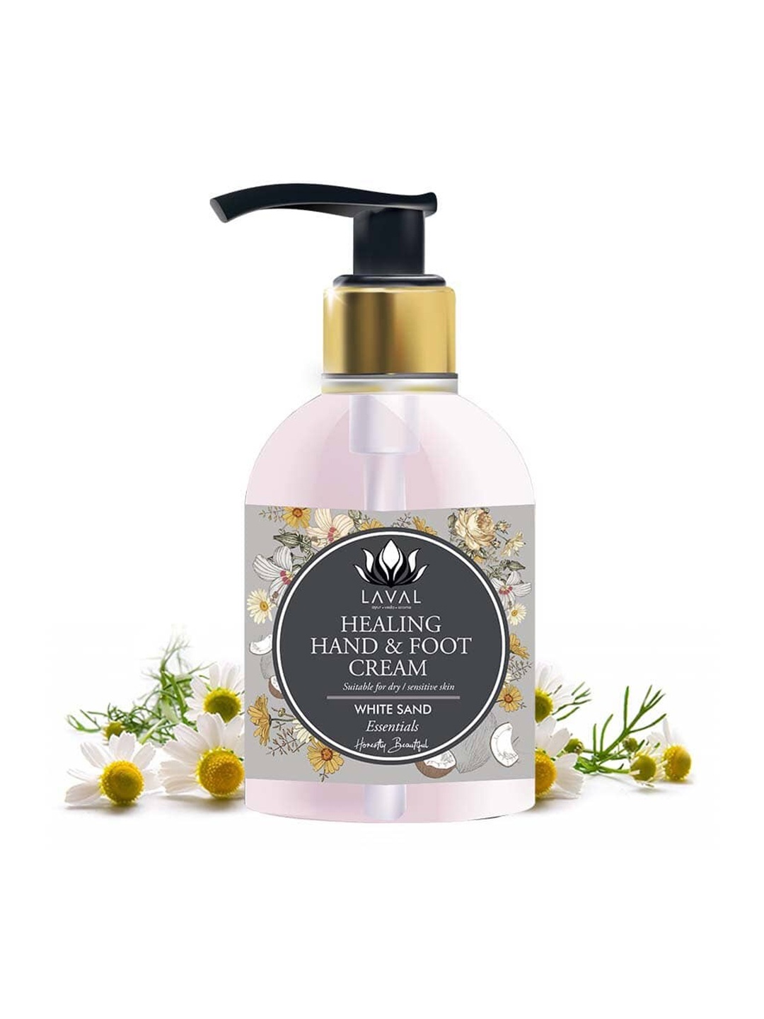 

LAVAL White Sand Healing Hand & Foot Balm