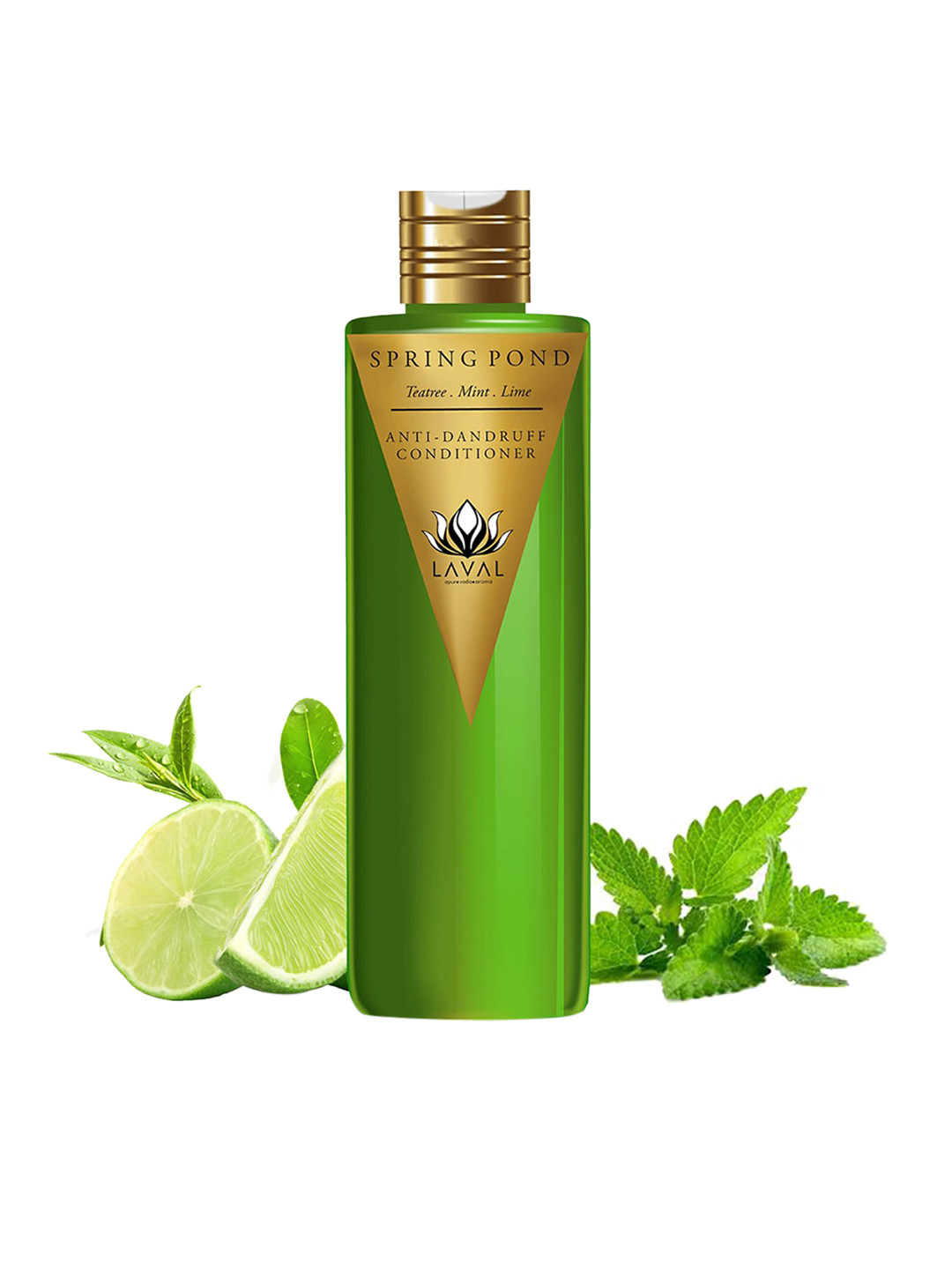 

LAVAL Anti-Dandruff Conditioner 250ml, Sea green