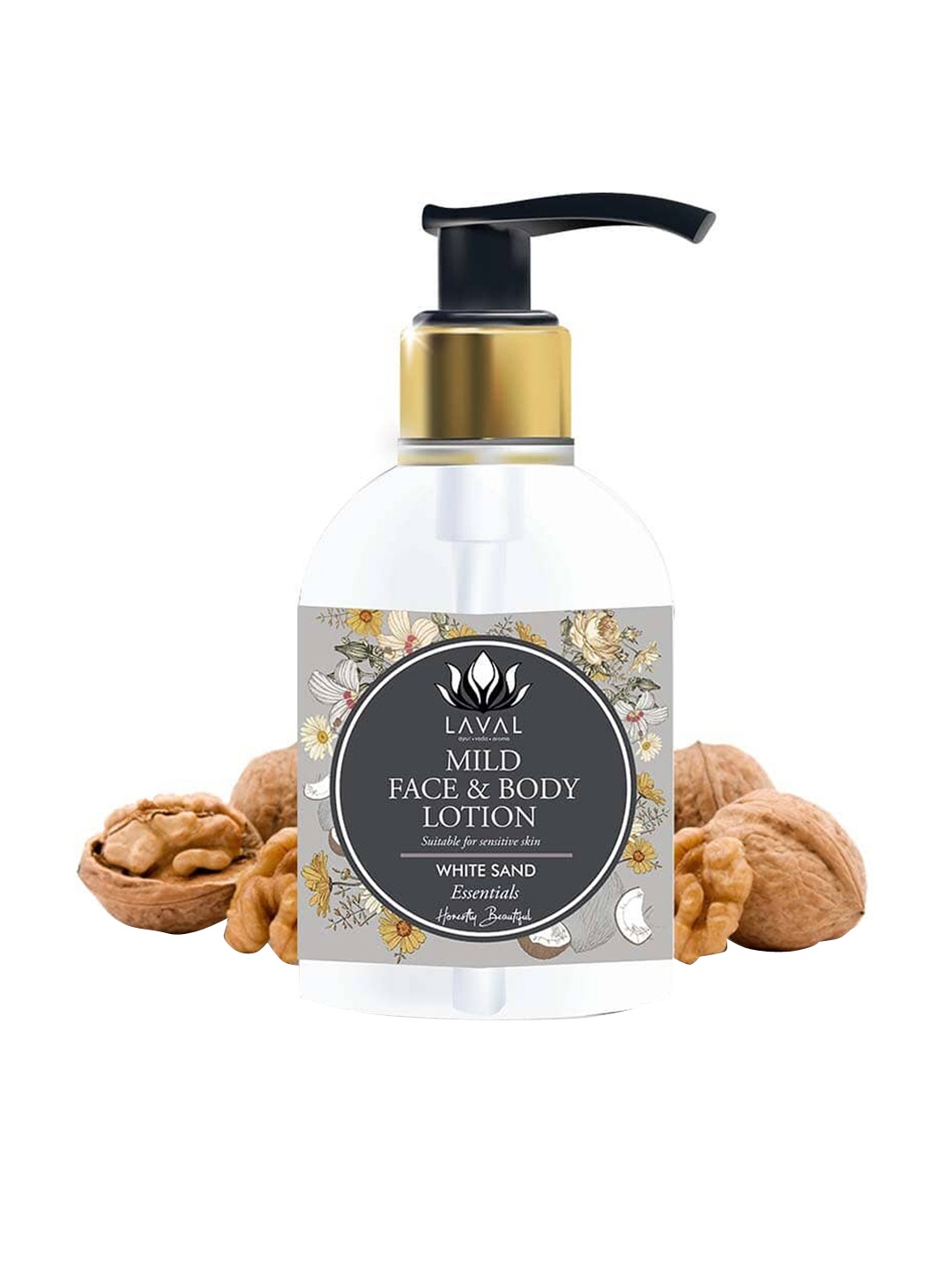 

LAVAL White Sand Mild Face & Body Lotion 220g