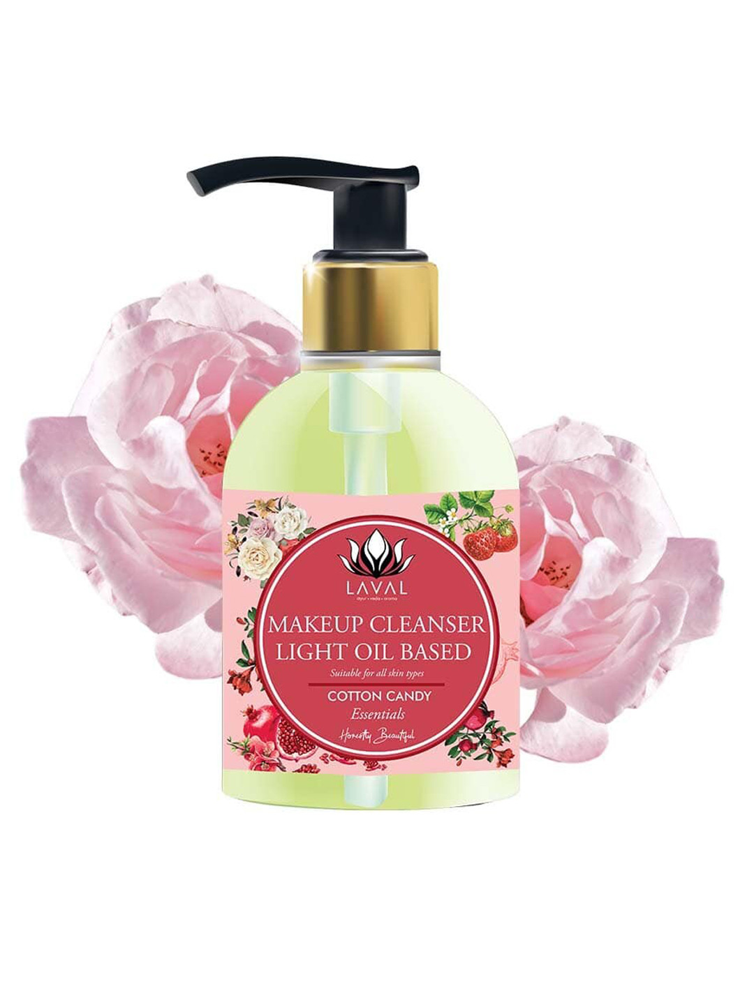 

LAVAL Cotton Candy Makeup Cleanser 180ml, Pink