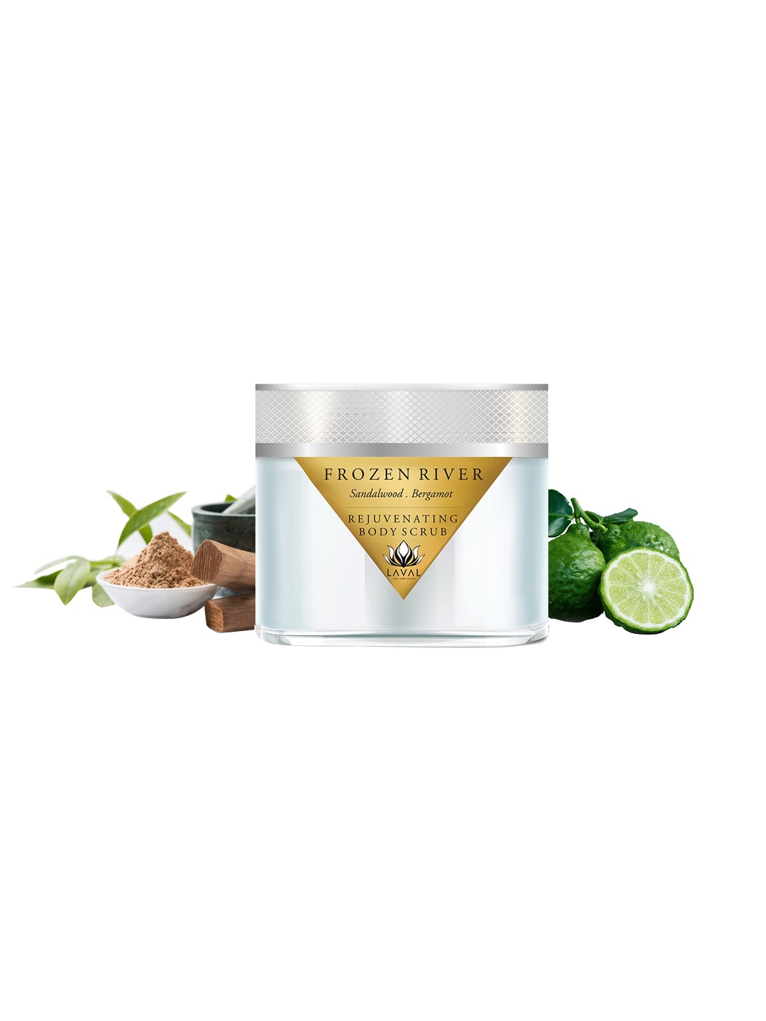 

LAVAL Frozen River Rejuvenation Face Scrub - 50 g, Grey