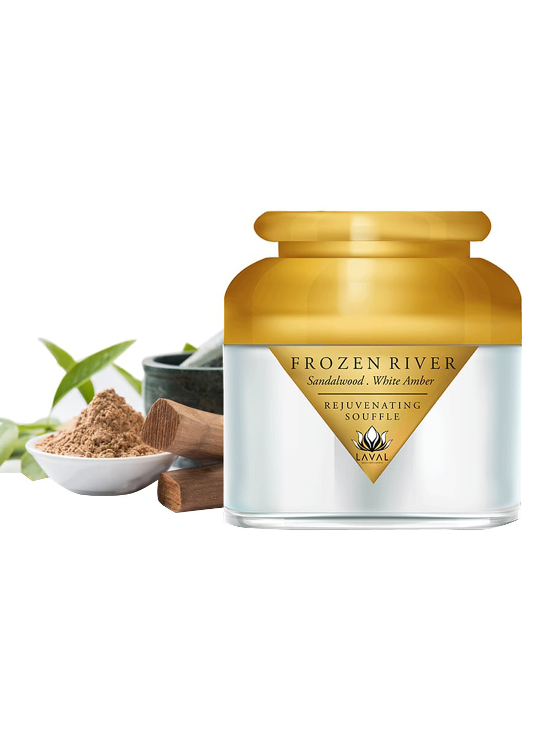 

LAVAL Frozen River Rejuvenation Souffle - 50 ml, White