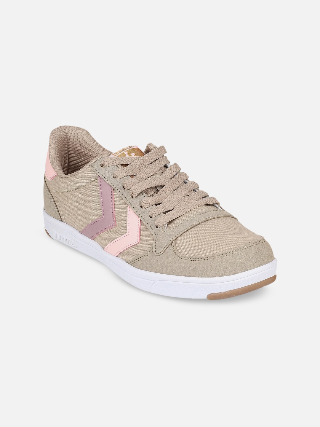 

hummel Women Brown Colourblocked Sneakers