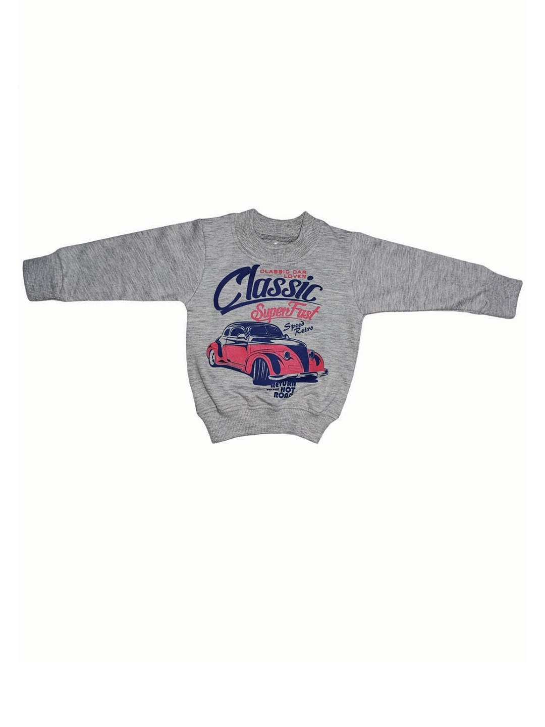 

Zoom Minimondo Kids Grey Printed Sweatshirt