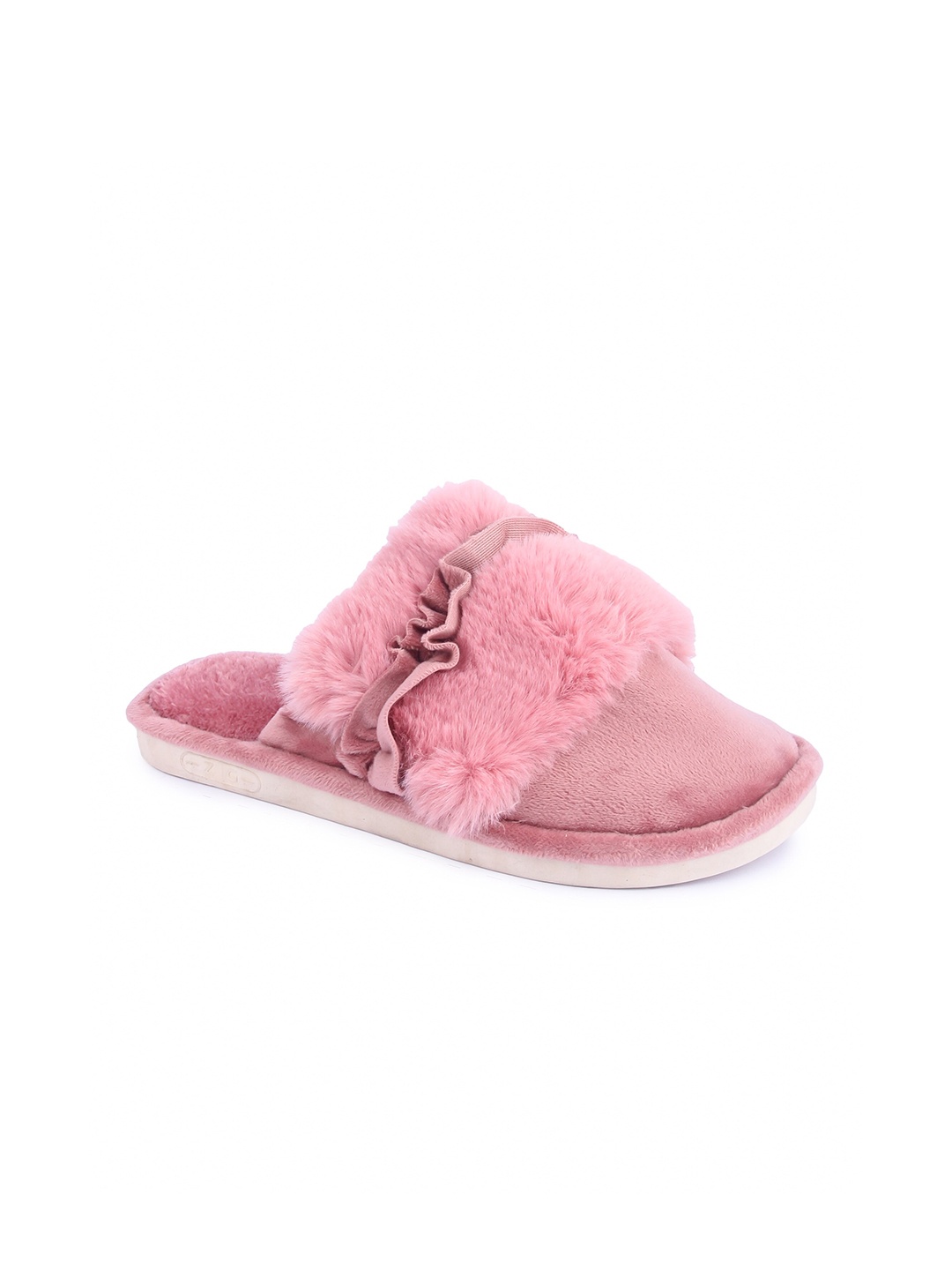 

Brauch Women Pink Solid Room Slippers