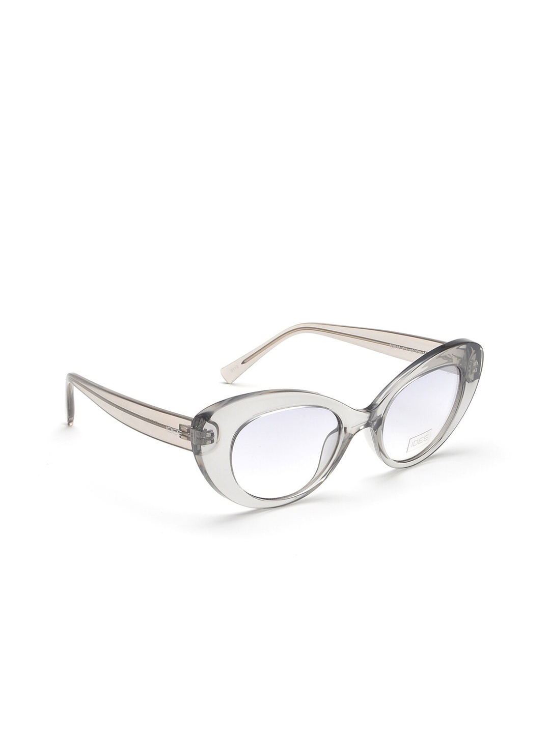 

IDEE Women Silver-Toned Cateye Sunglasses, White